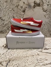 Revenge x Storm Red Flames Size 11M/12.5W Brand New Authentic Next Day Ship picture