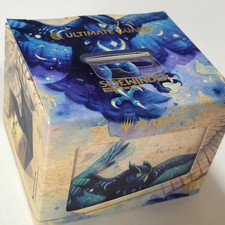 Maha Its Feathers Night Ultimate Guard Sidewinder 100+ MTG adult collectible New picture