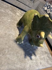 Playskool Kota My Triceratops Life-Size Dinosaur Toy Ride On [READ] DESCRIPTION picture