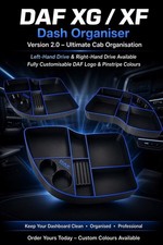 DAF XG/XF Dashboard Organiser V2.0 – Custom Colour Options - New and improved picture