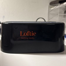 Loftie smart alarm clock, barely used, blue top picture