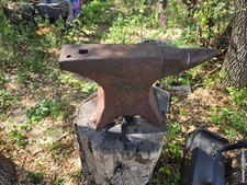 George Wooldridge and Sons 109 lbs anvil made in stourbridge England picture