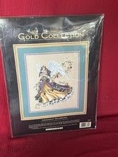 Dimensions Gold Collection, Innocent Guardian, Cross Stitch Kit, #3820, 1996 picture