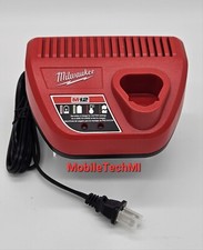 NEW Milwaukee M12 OEM Battery Charger Genuine 48-59-2401 Lithium-Ion 12 Volt 12V picture