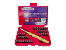 38Pc Number and Letter Stamping Set picture