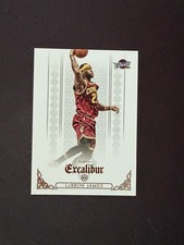 2014-15 Panini Excalibur LeBron James #130 Cleveland Cavaliers picture