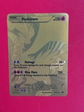 POKEMON Reshiram - Legendary Treasures 114/113 - Full Art Secret Rare - NM-/LP+ picture