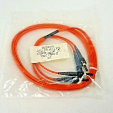 New Anixter 139055 62.5/125 ST-ST 2 Meter Fiber Optic Cable picture