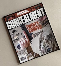 Genuine RECOIL CONCEALMENT Issue 41: Twenty-Comped SA 1911 DS Prodigy Comp AOS picture