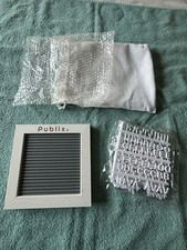 Publix Mini Desktop Marque with Letters picture