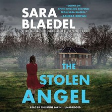 The Stolen Angel by Sara Blaedel 2018 Unabridged CD 9781549140617 picture