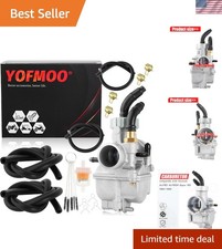 Carburetor Compatible With Kawasaki Bayou 185 1985-1986 ATV picture
