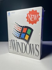 SEALED VINTAGE 1992 Microsoft Windows 3.1 - OBO - RARE picture