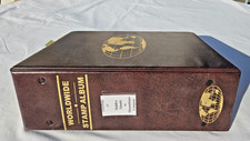 Harris Worldwide Album w/ Stamps Maldives Malta Marshall Is. Martinique Monaco picture