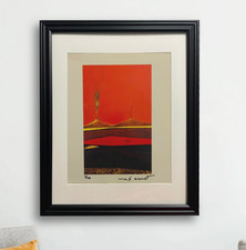Max Ernst Hand-Signed Original Print With COA and +$3,500 USD Appraisal picture