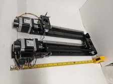 2X NSK LS15 Motorized Linear Stages Applied Motion HT23-398D-003 Renco Encoders picture