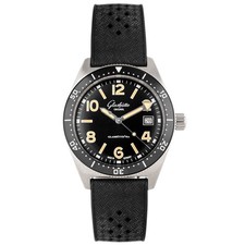 Glashutte Original SeaQ Stainless Steel Black Dial 39.5mm 1-39-11-06-80-33 picture