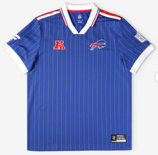 Authentic Buffalo Bills Mens 2026 NFL Football x Fanatics Jersey Soccer Kit XL picture