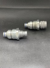 Faster 4FH08 Male & Female 1/2” Cartridge Kit 4BD4FH Skid Steer Bobcat Hydraulic picture