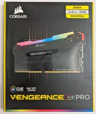Corsair Vengeance RGB Pro DDR4 16GB (2x8) 3000MHz C15 ccmw16gx4m2c3000c15 picture