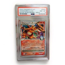Charizard G Lv.X DP45 2009 Diamond & Pearl Promo Holo PSA 8 (Accepting Offers) picture