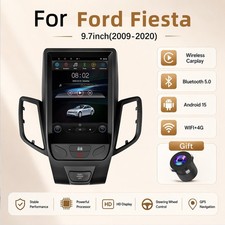 9.7'' Apple Carplay For Ford Fiesta 2009-2020 Android15 Car Stereo Radio GPS NAV picture