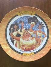 1997 McDonald’s Disney Hercules The Muses Collector Plate Vintage 9.5” picture