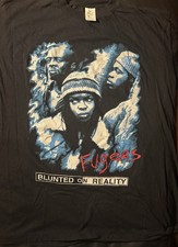 Vintage Single Stitch Rare The Field hip hop Fugees Blunted On Reality T-Shirt picture