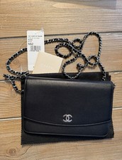 CHANEL Caviar WOC (Black Silver) picture