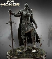 Ubisoft For Honor Apollyon Edition Statue Exclusive Lithograph Premium Packaging picture