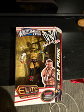 Mattel WWE Elite Collection WrestleMania XXVIII CM Punk Figure w/ Belt picture