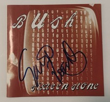 Gavin Rossdale DUAL Signed BUSH Sixteen Stone CD picture
