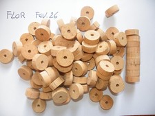 100 CORK RINGS FLOR 1 1/4