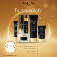 BUNDLE DEFY JAFRA SET OF 6 - NEW AND SEALED picture