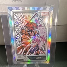 2026 Topps Mint Marvel Gambit Silver #59 picture
