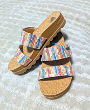 Reef Cushion Vista Hi Sandal Cork Insole Women’s US 10 CJ7126 picture