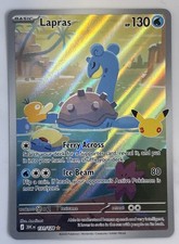 Pokemon 30th anniversary Lapras 131/128 picture