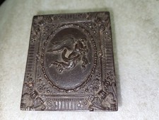 Antique Thermoplastic Union Case with Lady Photo picture