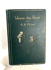 Antique Winnie-the-Pooh First American Edition EP Dutton 1926 by A. A. Milne picture