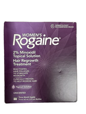 ROGAINE Women's Topical Solution Hair Regrowth Treatment 2% Minoxidil BRAND NEW picture