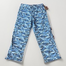 Rocawear Men’s Blue Camouflage R. Philiy Long Short Cargo Style Pants Size W40 picture