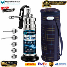 Professional Mini Cryo Can For Dermatology 350ML Liquid Nitrogen Sprayer Premium picture