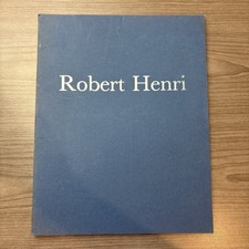 Robert Henri 1865-1929 The Chapel pier Galleries, Inc. Oct. 15- Nov. 27 1976 PB picture