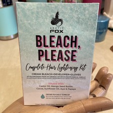 Arctic Fox Bleach, Please Complete Hair Lightening Kit Vegan Cruelty Free picture