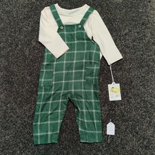 Cloud island baby overall Outfit picture