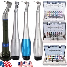 Dental Universal Implant Kit Torque Wrench Contra Angle Handpiece & 16 Drivers picture