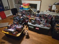 huge transformers lot picture