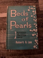 Beds of Pearls by Robert G. Lee Hardcover Book picture