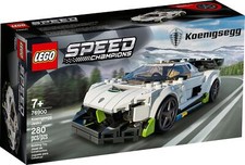 LEGO SPEED CHAMPIONS: Koenigsegg Jesko (76900) RETIRED & FACTORY SEALED NEW picture