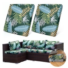 2/6/8Pcs Patio Stretch Sofa Cushion Covers Outdoor Cushion Cover Replacement picture